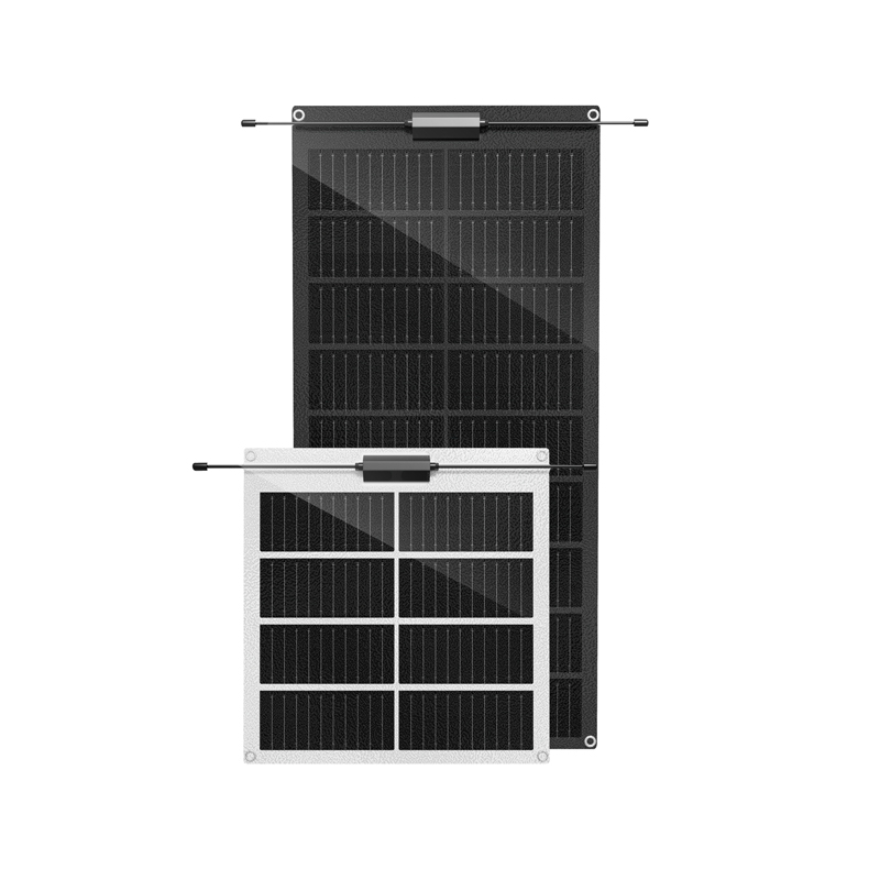 50–100 W monokristallines, hocheffizientes, flexibles PV-Modul