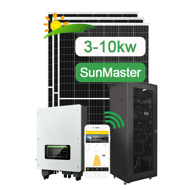 2KW-5KW Gel-Batterie-Solarsystem