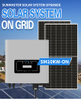 10 kW On-Grid-Solarsystem