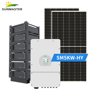 5KW Hybrid-Solarsystem