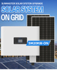 20 kW On-Grid-Solarsystem