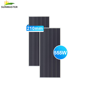 SM-SPDG-530~555M12 Schindel-Doppelglas-PV-Modul