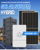 3KW Hybrid-Solarsystem