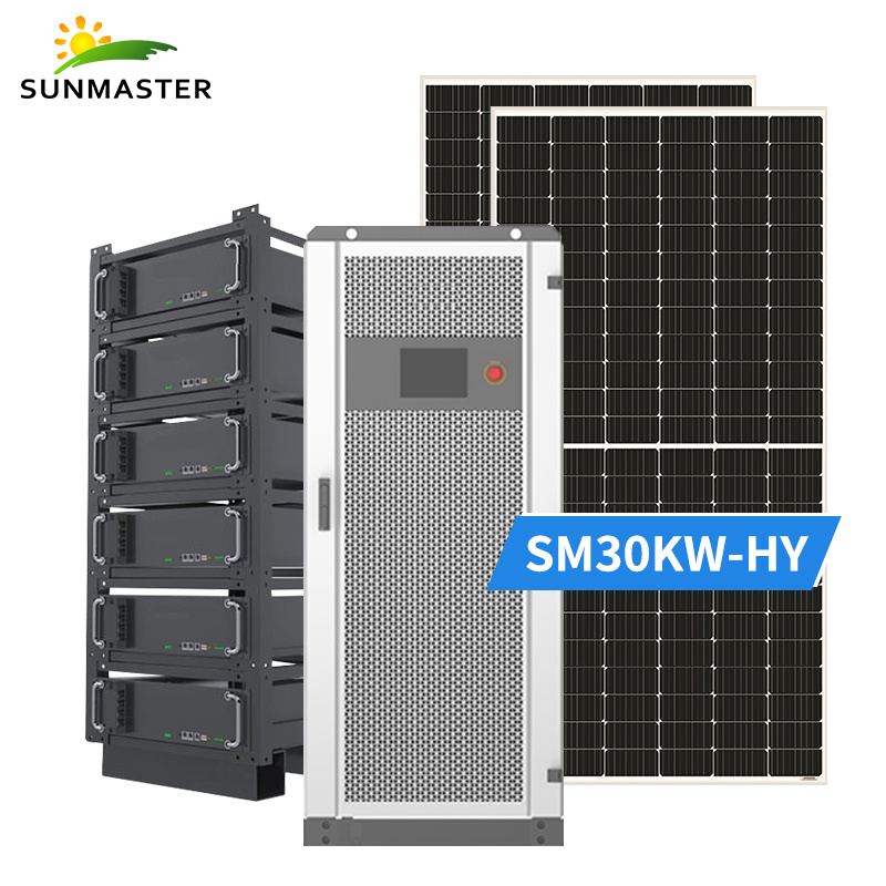 30-kW-Hybrid-Solarsystem