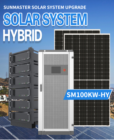 100-kW-Hybrid-Solarsystem