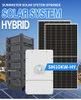 10 kW Hybrid-Solarsystem